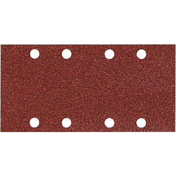 Makita P-35891 Hoja de lija 93x185 K120 Rojo Velcro
