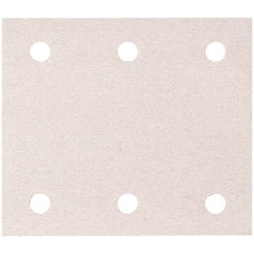 Makita P-35835 Hoja de lija 114x102 K100 Blanco Velcro