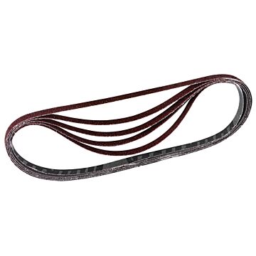 Makita P-43206 Cinta de lija K80 533x6 Roja