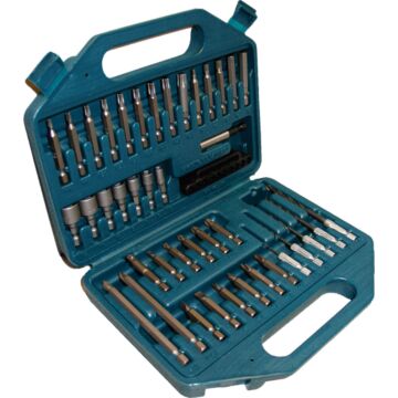 Makita P-45272 Juego de brocas/atornilladores de 42 piezas