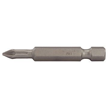 Makita P-53372 Broca de torsión PH1x50mm 1/4"