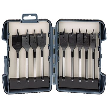 Makita P-80802 Juego de martillos perforadores 9 piezas 1/4" ZK forma E