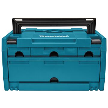 Makita P-84311 Makstor 3.4 Mbox systainer con 4 cajones