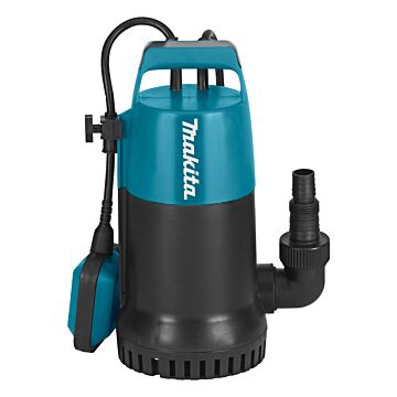Bomba de agua limpia sumergible Makita PF0800 230 V