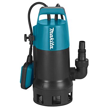 Bomba de agua sucia sumergible Makita PF1010 230 V