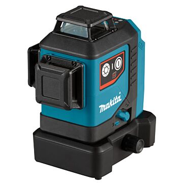 Makita SK700DX 12 V Max Láser de línea cruzada rojo 3x 360°