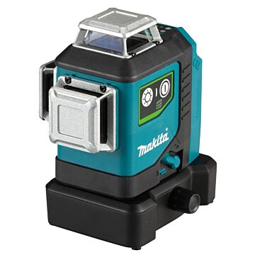 Makita SK700GDX 12 V Max Láser de línea cruzada verde 3x 360°
