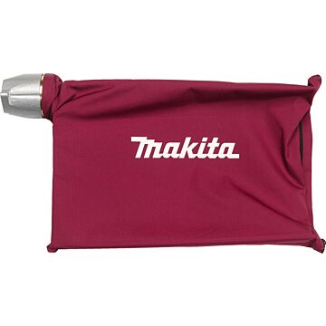 Cepilladora Makita STEX122312 Bolsa de tela para el polvo