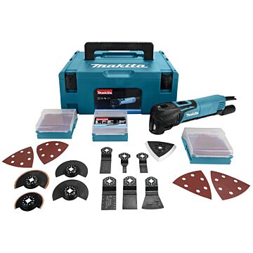 Multiherramienta Makita TM3010CX2J 230 V