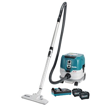 Makita VC005GLT201X Extractor de polvo 40V Max