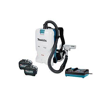Makita VC011GL2NL1 40 V Max Aspiradora de espalda para limpieza