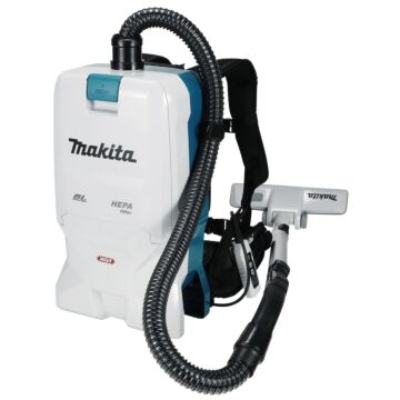 Makita VC011GZ 40 V Max Aspiradora de espalda para limpiar