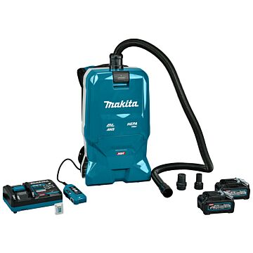 Aspiradora de espalda Makita VC012GM2NL1 40 V Max