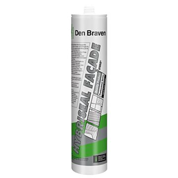 Zwaluw / Den Braven Hybriseal Fachada 300 ml Gris hormigón