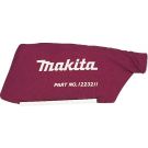 2 Makita 122591- Bolsa de tela para polvo lijadora de banda