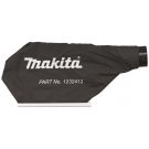2 Makita 123241- Máquina sopladora y aspiradora de bolsas de polvo de tela