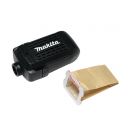 Makita 135246-0 Caja de polvo con bolsa de polvo de papel