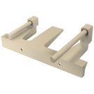2 Makita 161046- Cepillo de guías paralelas