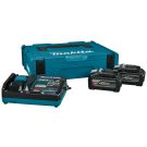 Makita 1911B9-4 Kit de inicio XGT DC40RA / 2x BL4040F
