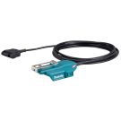 2 Makita 1914H5- Adaptador batería lijadoras XGT