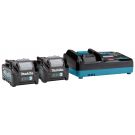Makita 191J81-6 Kit de inicio XGT DC40RA/2xBL4025