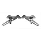 Makita 192628-9 Juego de topes decorativos para molduras