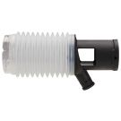 Makita 195179-1 Adaptador de extracción de polvo taladro y martillo combinado