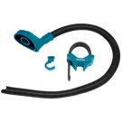 Martillo demoledor Makita 197148-8 Adaptador de extracción de polvo