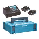 Makita 197658-5 Kit de inicio CXT DC10SA/2XBL1020B