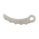 Makita 198426-9 Cuchillas de recambio plástico curvado 12 uds.