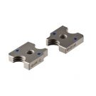 Makita 199087-8 Juego de cuchillos M6 Acero + acero inoxidable