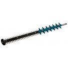 2 Makita 199100- - Juego de hojas de tijera 75cm "convex"