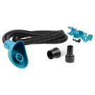 2 Makita 199144- Adaptador de extracción de polvo martillo rompedor