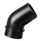 2 Makita 416741- - Adaptador de extracción de polvo sierra de zanjas