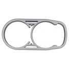 Makita 459354-6 Soporte para tubo de aspiración blanco