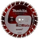 Makita B-13465 Disco diamantado 350x25.4x3.0mm rojo