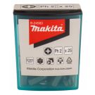 Makita B-24583 Punta de tornillo PH2x25mm 25 piezas