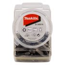 Makita D-34914 Punta de tornillo doble PZ2x65mm en bote 100 piezas