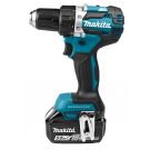 Taladro/atornillador Makita DDF484RTJ 18 V