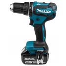 Taladro/atornillador de impacto Makita DHP485RFJ 18 V