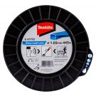 Makita E-01753 Hilo de corte 1,65x445 metros azul