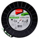 2Makita E-01781 Hilo de corte ,00x310mtr verde