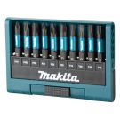 Makita E-12011 Juego de puntas para tornillos de impacto de 10 piezas