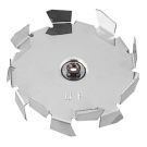 Makita A-43670 Cuchilla mezcladora 130 acero inoxidable