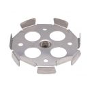 Makita A-43692 Cuchilla mezcladora 165 acero inoxidable