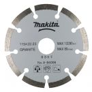 Makita A-84006 Disco diamantado 115x22.23x1.8mm