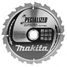 Makita B-09379 Hoja de sierra circular Madera (nudo/uña)