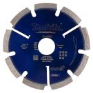 Makita B-13247 Disco diamantado para juntas 115x22.23x6.4mm azul