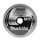 Makita B-21973 Hoja de sierra circular Chapa fina de acero