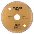 Makita B-22040 Disco diamantado 85x15x2.0mm